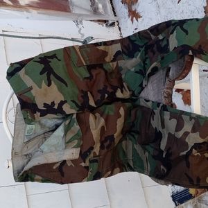Military Camouflage Pants